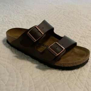 Brown Birkenstock Sandals women’s size 6.5 (46)